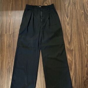 Abercrombie & Fitch Men's Black Dress Pants